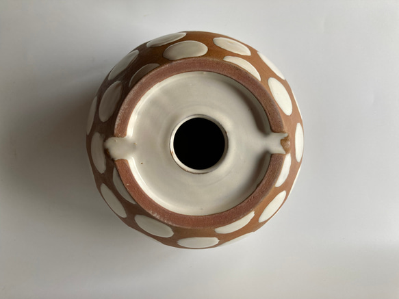 陶製植木鉢「律」part7Lサイズ 5枚目の画像
