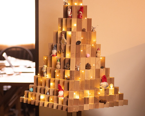 THE CONRAN SHOP 木製クリスマスツリー 0_2eb21d5a53ef27f381de3060a219