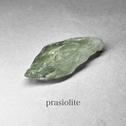 prasiolite：green amethyst / プラジオライト：グリーンアメジスト J 1枚目の画像