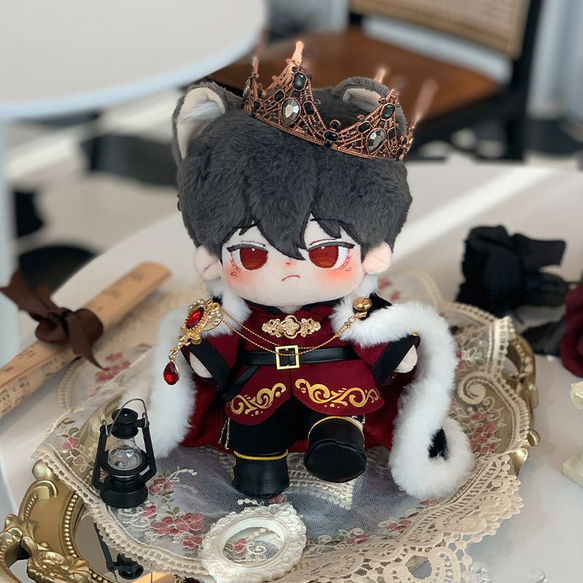 Amazon.co.jp: マギ 練紅覇 ぬいぐるみ 着せ替え 20cm : おもちゃ