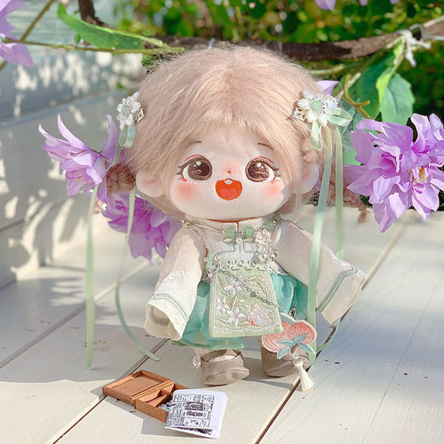 着せ替え　ぬいぐるみ　まとめてセット　9点　中古美品 8641896eb009de94fbcd7c122380f9