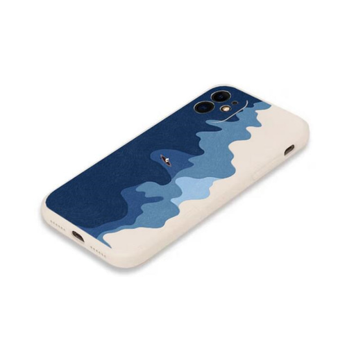 iPhone用ソフトケース 水面の女性 15pro 楽天市場】iPhone ケース