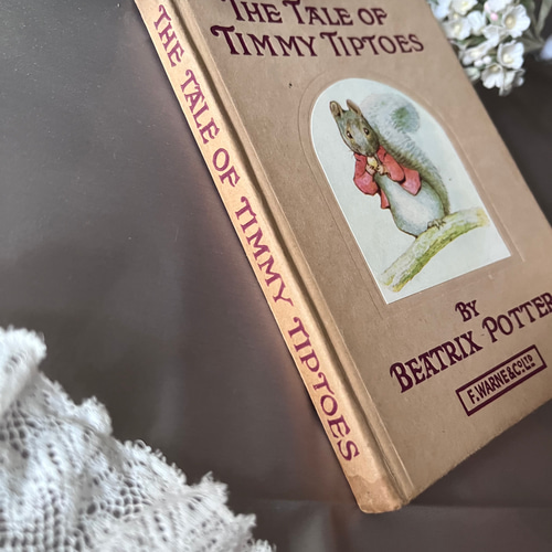 ピーターラビット　ミニ　絵本　インテリア　レトロ　アンティーク　ビンテージ ピーターラビット ミニ 絵本 インテリア レトロ アンティーク