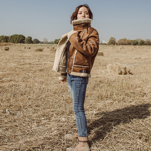 冬 アメカジ ヴィンテージ パッチワーク スエード ウールジャケット  