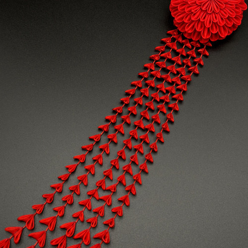 龍鱗簪 ※下がり有 （りゅうりんかんざし） /つまみ細工 髪飾り 日本