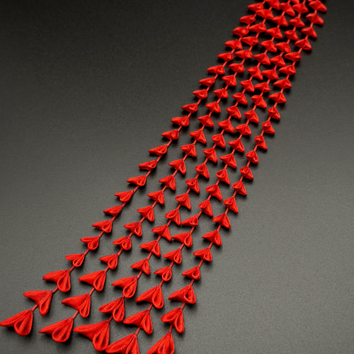 龍鱗簪 ※下がり有 （りゅうりんかんざし） /つまみ細工 髪飾り 日本