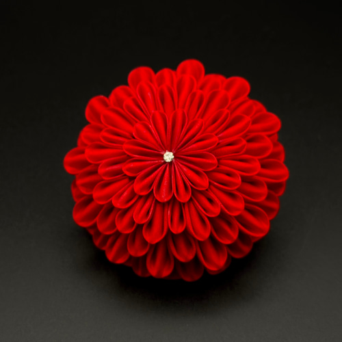 龍鱗簪 ※花のみ （りゅうりんかんざし） /つまみ細工 髪飾り 日本 和装