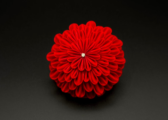 龍鱗簪 ※花のみ （りゅうりんかんざし） /つまみ細工 髪飾り 日本 和装