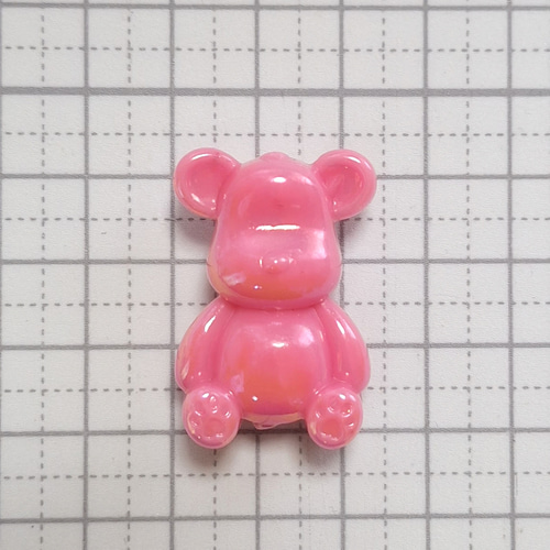 オーロラくまさん カスタムボールペン・キーホルダー対応ビーズ