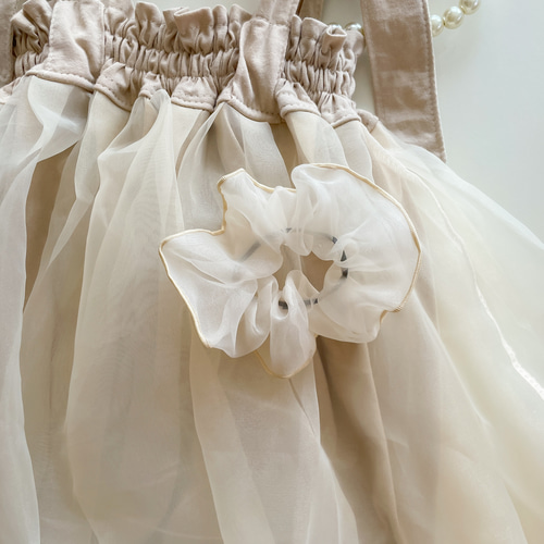 ドレス オーガンジードレス / セレモニードレス / ベビードレス  