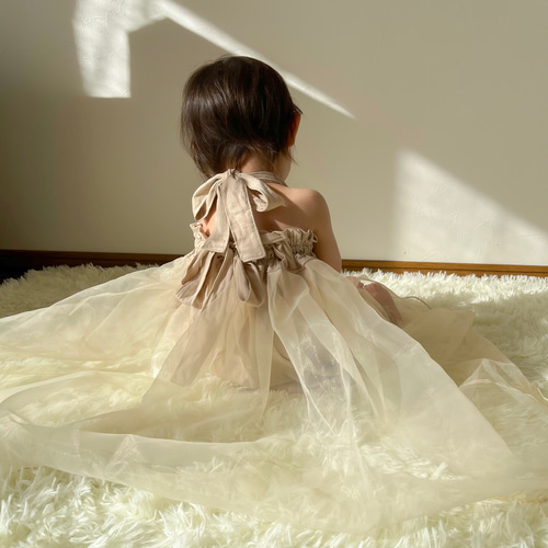 ドレス オーガンジードレス / セレモニードレス / ベビードレス  