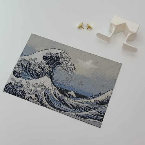 富嶽三十六景 神奈川沖 浪裏