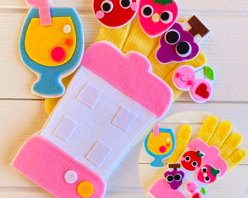 大人気商品！❤︎❤︎まとめ買いお買い得手袋シアター25点セット 限定❤︎❤︎まとめ買いお買い得手袋シアター25点セット