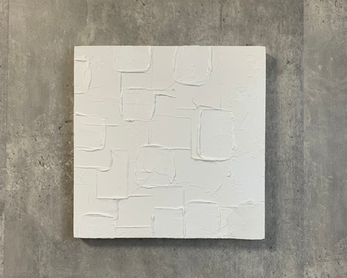 テクスチャー スチームパンク 現代アート 立体画 原画 #3