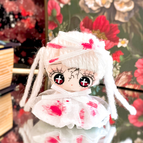 Marimekko ♡ ヴィンテージ ♡ 人形 ぬいぐるみ ハロウィンミニミニドール 飾り人形 ハロウィン飾り その他人形