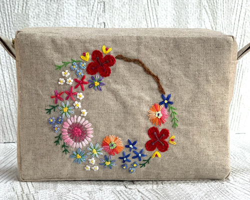 大きめポーチ（20センチ✖︎14センチ） ポーチ 桃屋ぴちこ 通販