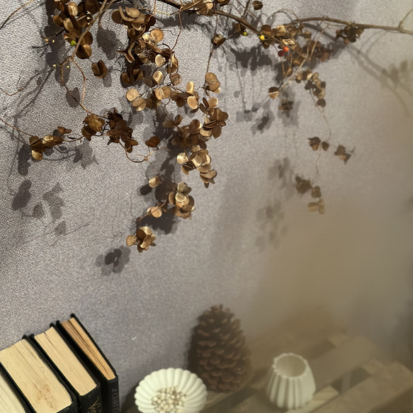 【ドライフラワー壁飾り】枝物を楽しむ　暮らしを豊かに 6枚目の画像