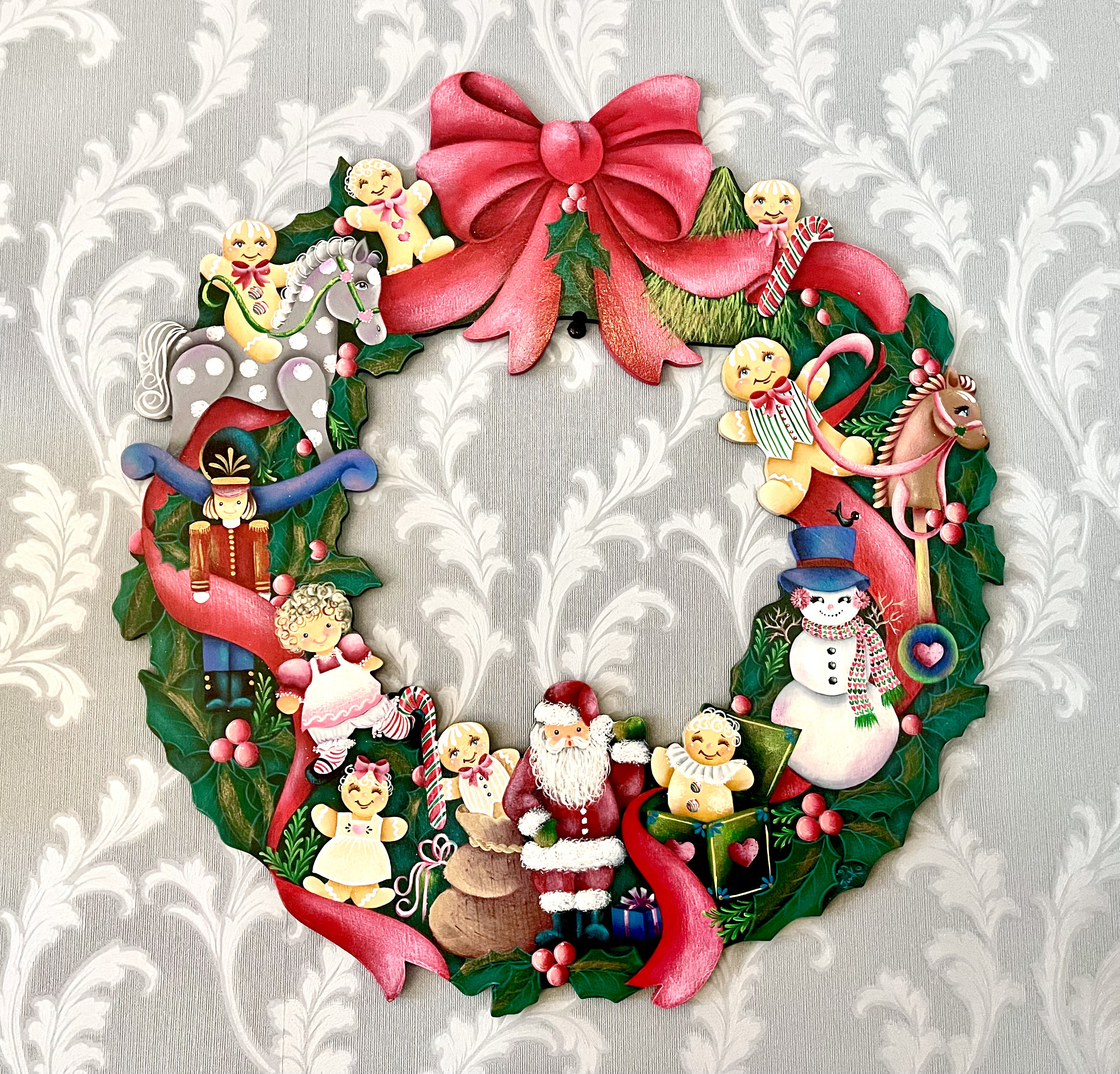 クリスマスの蠟細工 スペイン