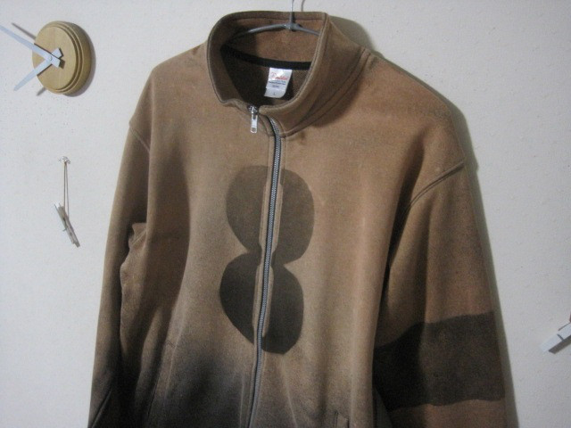 1点　【極み】ジップジャージ【8】ハーフネック　　ジャージ/コットン/スウェット/トレーニング/プレゼント