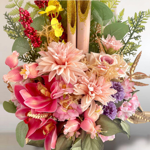 門松 しめ飾り 正月飾り 正月アレンジ 新年飾り 竹飾り 門松アレンジ