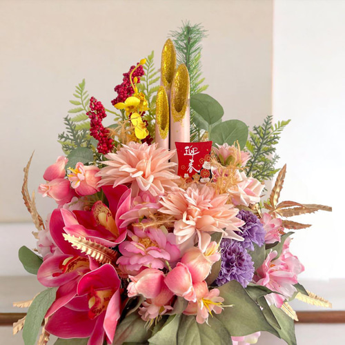 門松 しめ飾り 正月飾り 正月アレンジ 新年飾り 竹飾り 門松アレンジ