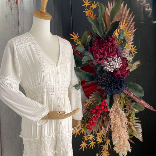 特大 豪華なしめ縄リース 110cm 光触媒 しめ飾り 正月飾り 高級な正月