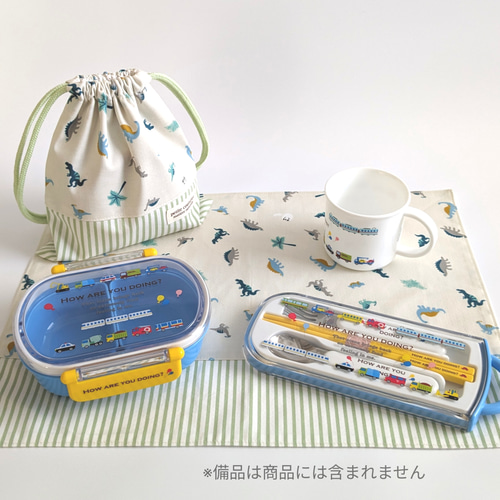 aya様　給食セット　 5セット　ランチョンマット　巾着　コップ袋　ハンドメイド Amazon｜給食袋＆ランチョンマットセット 給食袋 1枚 ＋