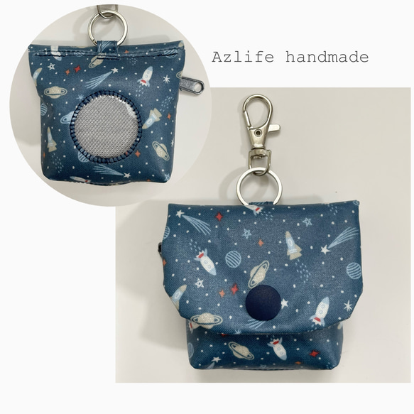 GPSケース BOTトークケース 宇宙柄 ランドセル Azu 通販 16969266