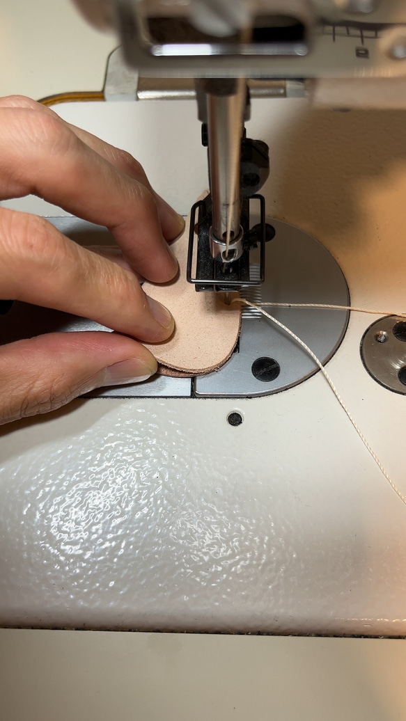 ばねじゃらし用 交換おもちゃ 本革ネズミ 6枚目の画像