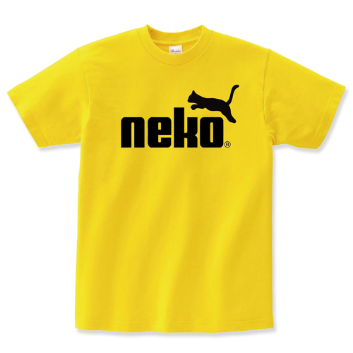 NOKOタピオカ猫Tシャツ neko 猫 tシャツ 猫Tシャツ ねこTシャツ おもしろ 猫 tシャツ 猫