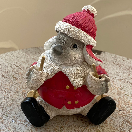 玄関 welcome 》Xmas ノエル スキーバード サンタクロース 玄関 welcome 》Xmas ノエル スキーバード サンタクロース