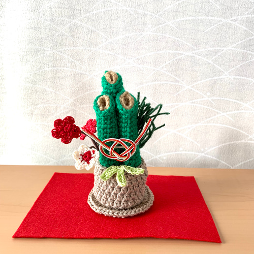 お正月飾り・門松・干支辰・あみぐるみ、受注製作 その他