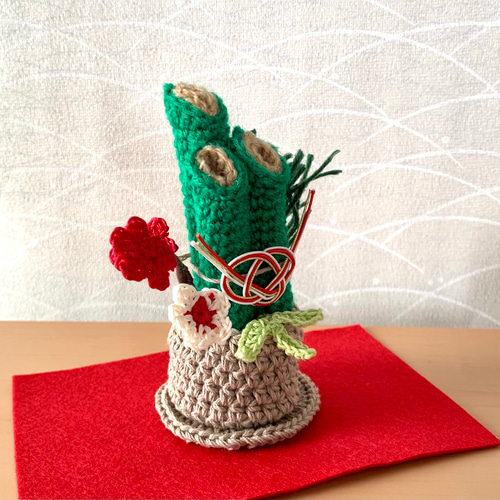 お正月飾り・門松・干支辰・あみぐるみ、受注製作 その他インテリア