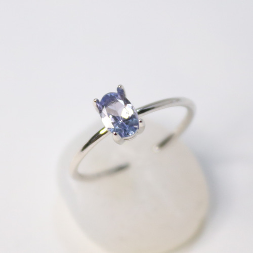 天然石 タンザナイトs925銀の リング指輪（番号A4409） 天然石 タンザナイトs925 リング指輪（番号A4409）