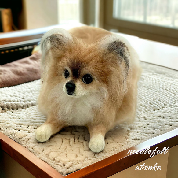オーダーメイドで愛犬ワンちゃんお作り致します☆金額は大きさにより 