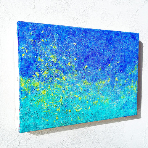 油絵 想い出の色 絵画 ICHI 通販 16970396｜Creema(クリーマ)