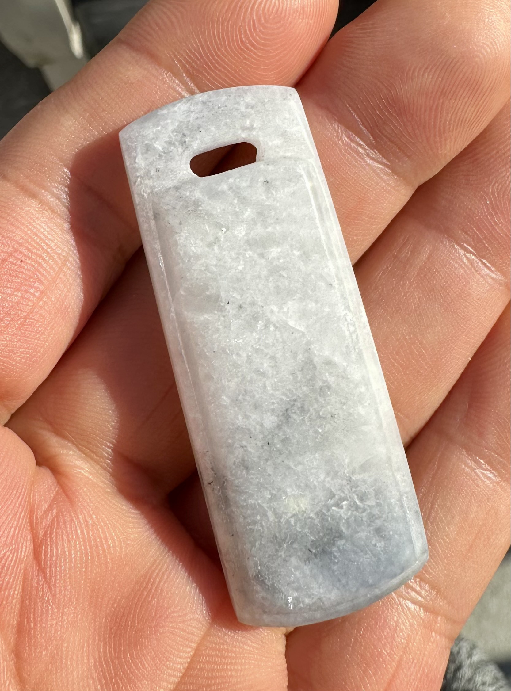 四方平安　糸魚川最上級極品ロウカン氷翡翠 2025.4.22