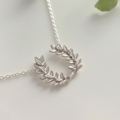 BARNEYS 585YG ペンダント型ネックレス2種の石 石付きバーネックレス