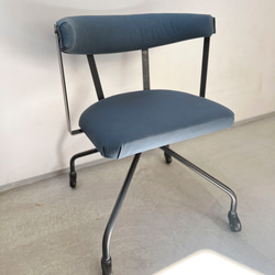 ＼送料無料／[S.C Chair]背もたれチェア 勉強椅子 ダイニング チェア 椅子 アイアン 無垢材 -106_c- 8枚目の画像