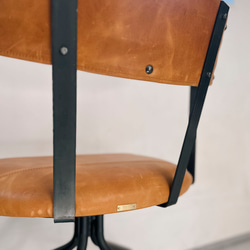 ＼送料無料／[S.C Chair]背もたれチェア 勉強椅子 リモート ダイニング アイアンチェア 椅子 -106_l- 15枚目の画像
