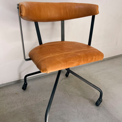 ＼送料無料／[S.C Chair]背もたれチェア 勉強椅子 リモート ダイニング アイアンチェア 椅子 -106_l- 12枚目の画像