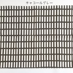 給食用ランチョンマット＊北欧格子柄＊サイズ（40cm×50cm）小学校～中学校　 5枚目の画像