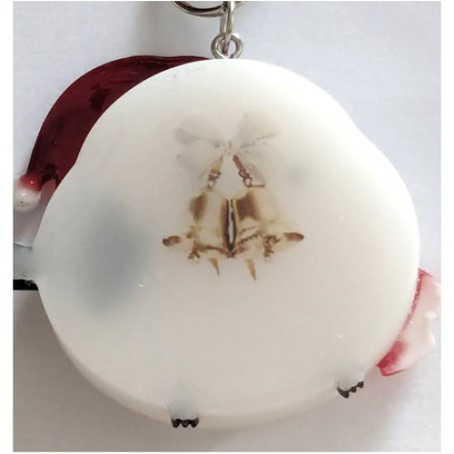 ハンドメイド　しまえながシェイカーキーホルダー　クリスマス　シャカシャカ ハンドメイド しまえながシェイカーキーホルダー クリスマス