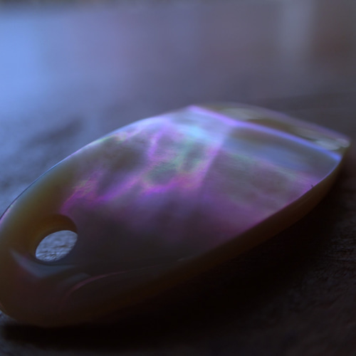 沖繩產夜光貝2 孔零件vol:4 手鍊happymarin 的作品16970997｜Creema