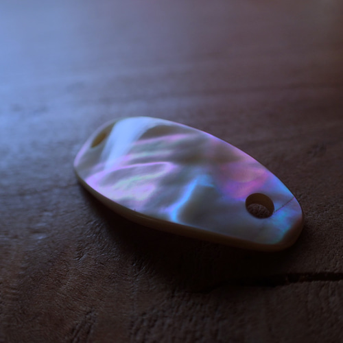 沖繩產夜光貝2 孔零件vol:4 手鍊happymarin 的作品16970997｜Creema