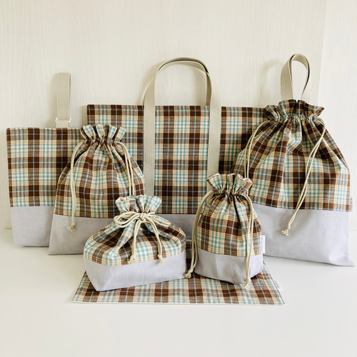 コップ袋】school check その他入園グッズ labriller.relation 通販