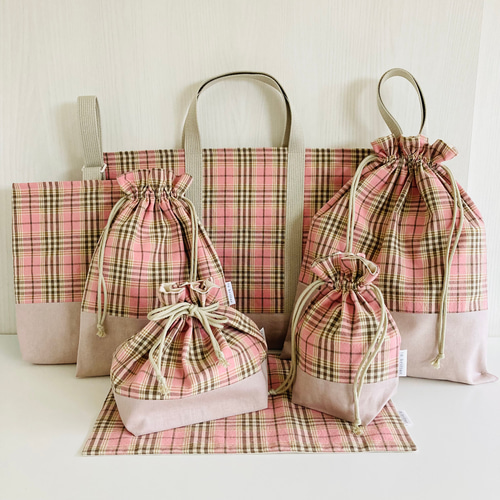 コップ袋】school check その他入園グッズ labriller.relation 通販
