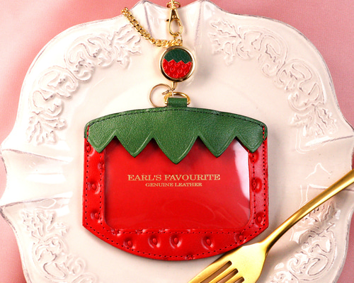 レア【Rosier】手づくり牛革ハウスジュエリーケース Christmas レア