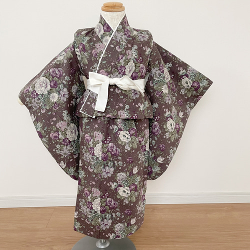 七五三着物 セパレート着物 アンティーク着物 オーダー着物 3歳着物