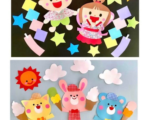 ♥A*B♡ひまわり飾り。ひまわりうさぎちゃん*♡可愛い七夕飾り*♡♥ ひまわりの季節がやって来た! | 『四季彩うさぎ』の四季の楽しみ